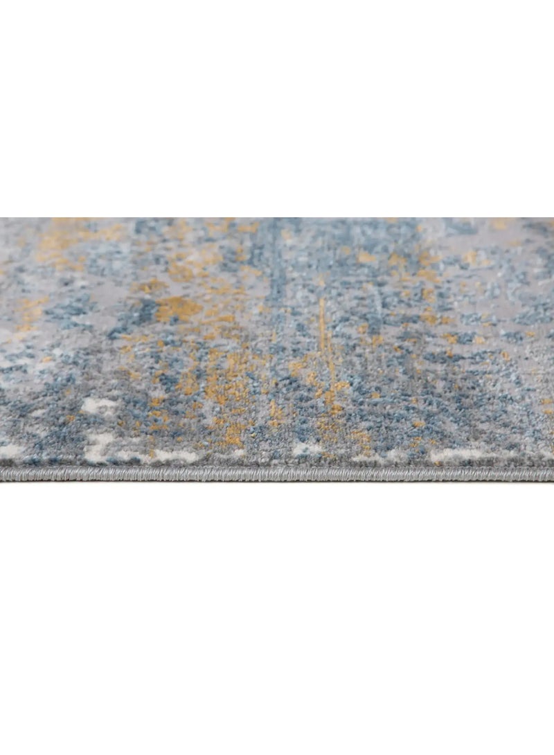 النساجون الشرقيون سجادة بريمافيرا أزرق مودرن – 120 × 180 سم – النساجون الشرقيون - Image 3